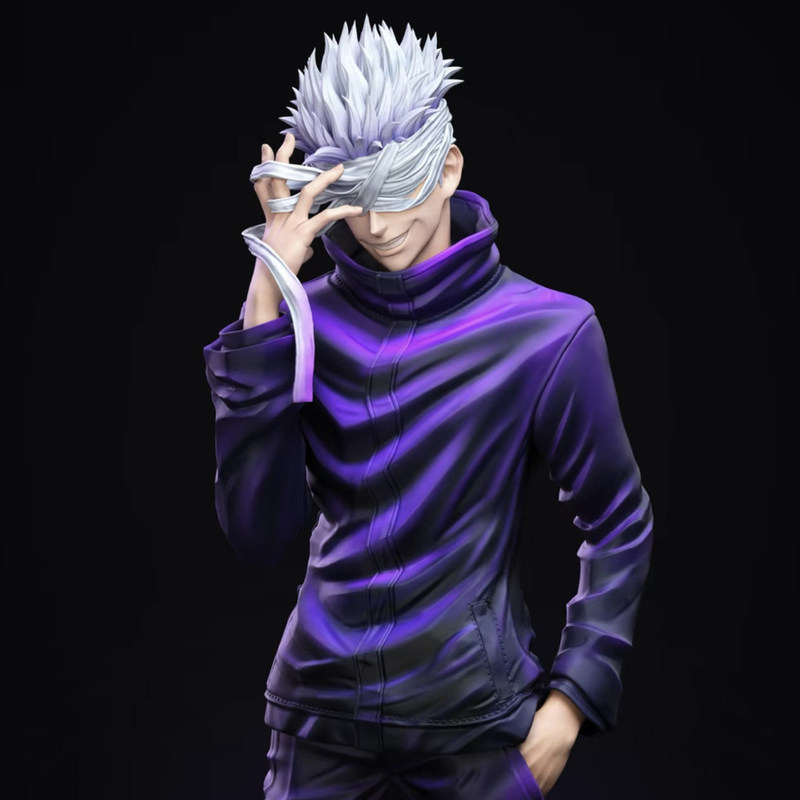 Desk Setup Editing - Jujutsu Kaisen Satoru Gojo GK Anime