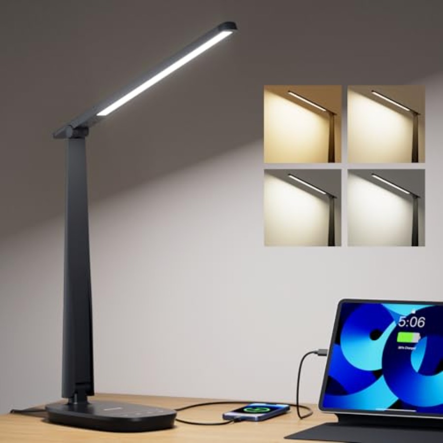 Led Desk Light Usb - LED bureaulamp voor thuiskantoor, oogvriendelijke dimbare