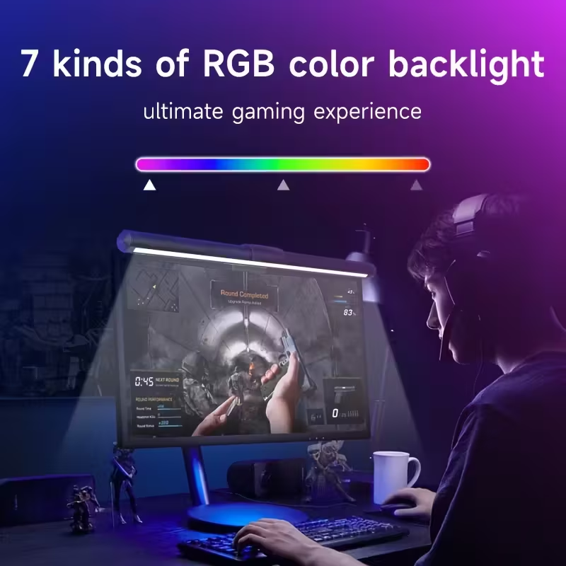 Led Desk Light Usb - Monitor Scherm Hangende Verlichtingsbalk Computer Gaming