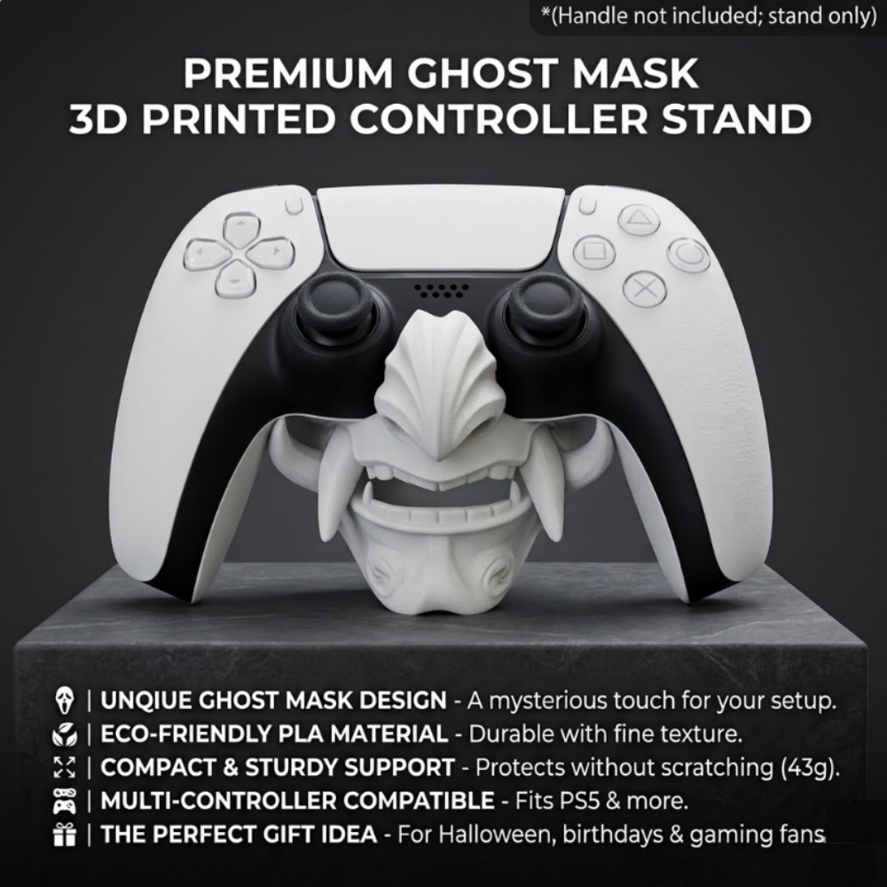 Desk Setup Ps5 - Voor Ps5 Controller Stand Ghost Mask