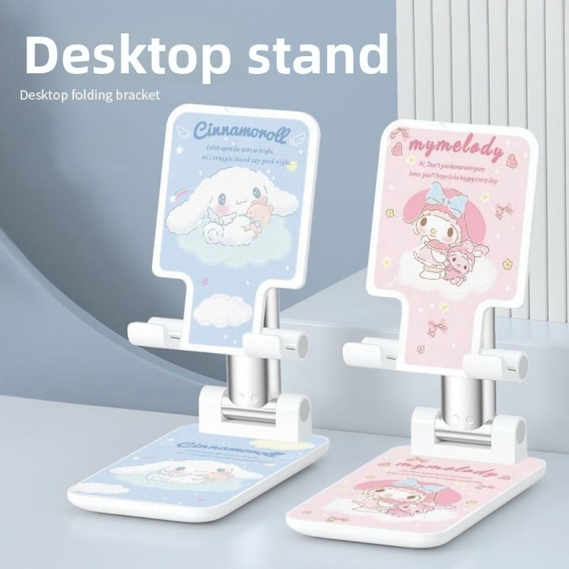 Desk Setup Kit - Mode Cinnamoroll patroon telefoonhouder schattig cartoon