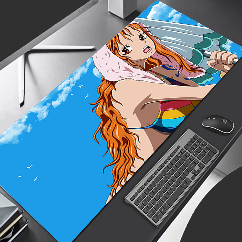 Desk Setup Accessories - Muismat One Piece Duurzaam Anime Gaming