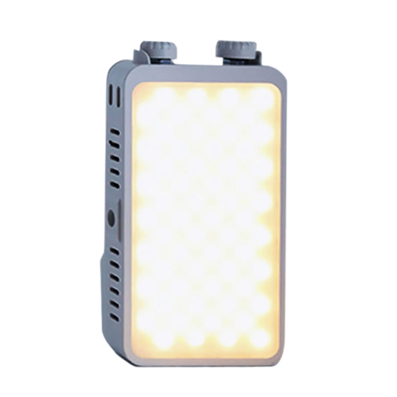 Led Desk Light Usb - Draagbare LED-videolamp met USB-ingang en met