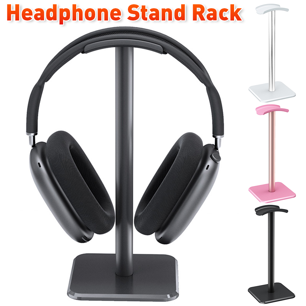 Desk Setup Accessories - Hoofdtelefoonhouderrek Aluminium Headset Stand Ruimtebesparend Desktop