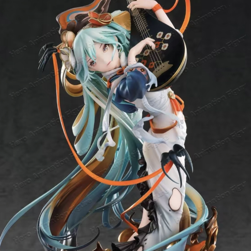 Desk Setup Editing - 1/8 PVC Lang Haar Hatsune House