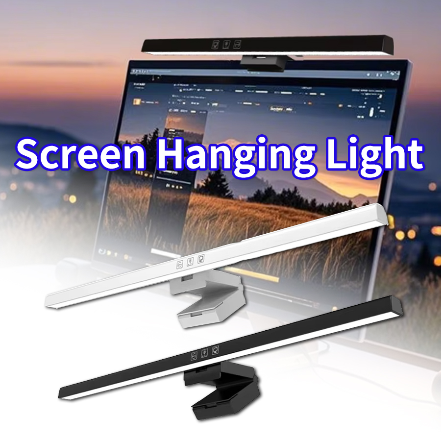 Led Desk Light Usb - 50cm Schermverlichting Bureaulamp Computerlamp Schermhanglamp Tafellamp