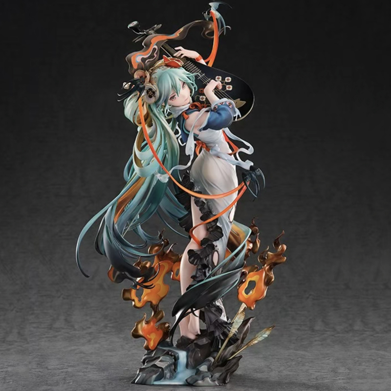 Desk Setup Editing - 1/8 PVC Lang Haar Hatsune Huis