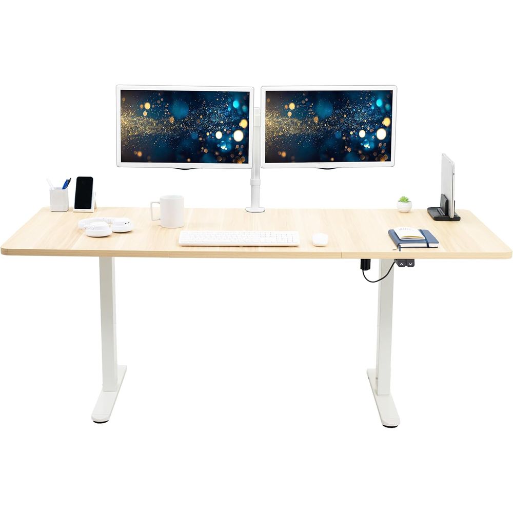 Desk Setup Kit - Elektrisch sta-bureau van 71 x 30
