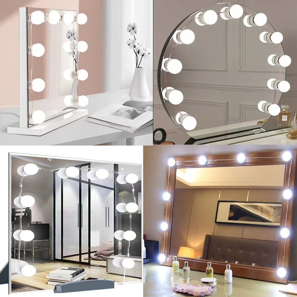 Led Desk Light Usb - LED-lichtpasta spiegel make-up gloeilampen, make-upspiegel ijdelheid