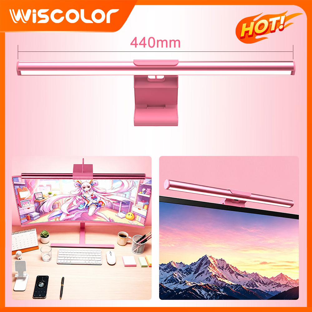 Desk Setup Home Office - Monitorlichtbalk Led-verlichting Smart Wifi RGB Dimbaar