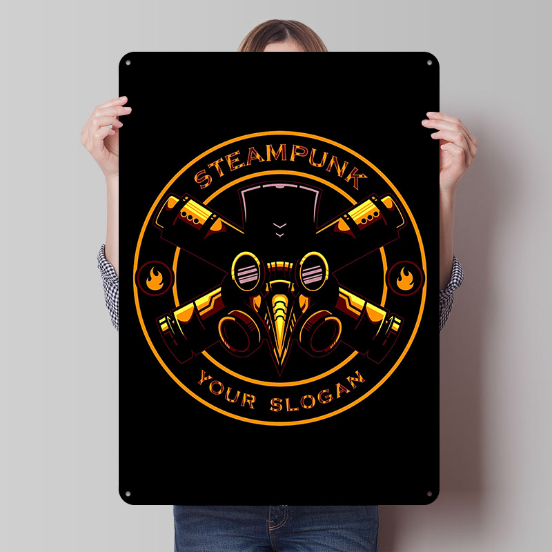 Desk Setup Poster - Vape Blik Posters Aanpasbare Wall Art