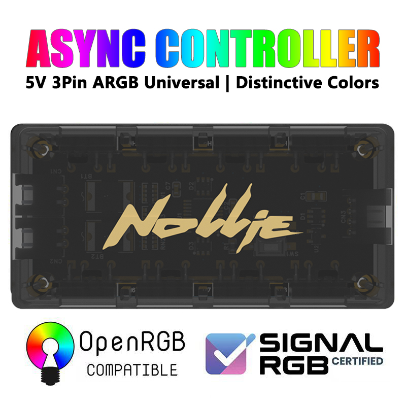 Desk Setup Usb Hub - Nollie SignalRGB OpenRGB Universele 5V 3PIN