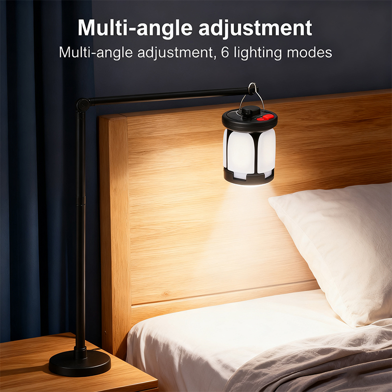 Led Desk Light Usb - Campinglantaarn op zonne-energie, draagbaar LED-licht voor
