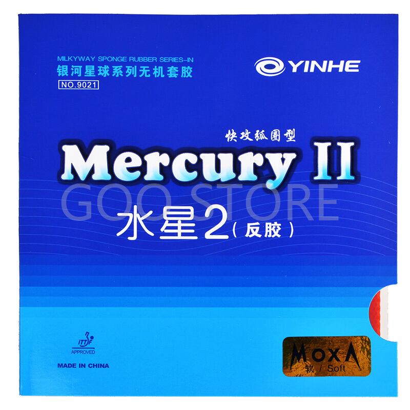 Desk Setup Tips - Yinhe Mercury Ii/Mercury Tafeltennis Rubber Galaxy