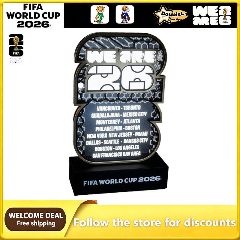 Led Desk Light Usb - FIFA WK 3D LED Nachtlampje USB