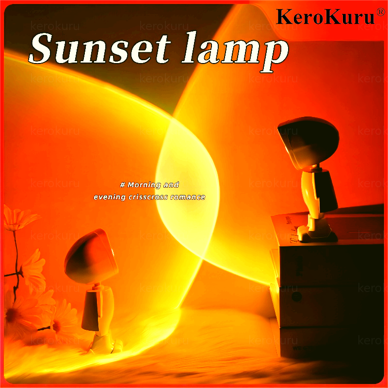 Led Desk Light Usb - Usb Zonsondergang Lamp Projector Led Verlichting