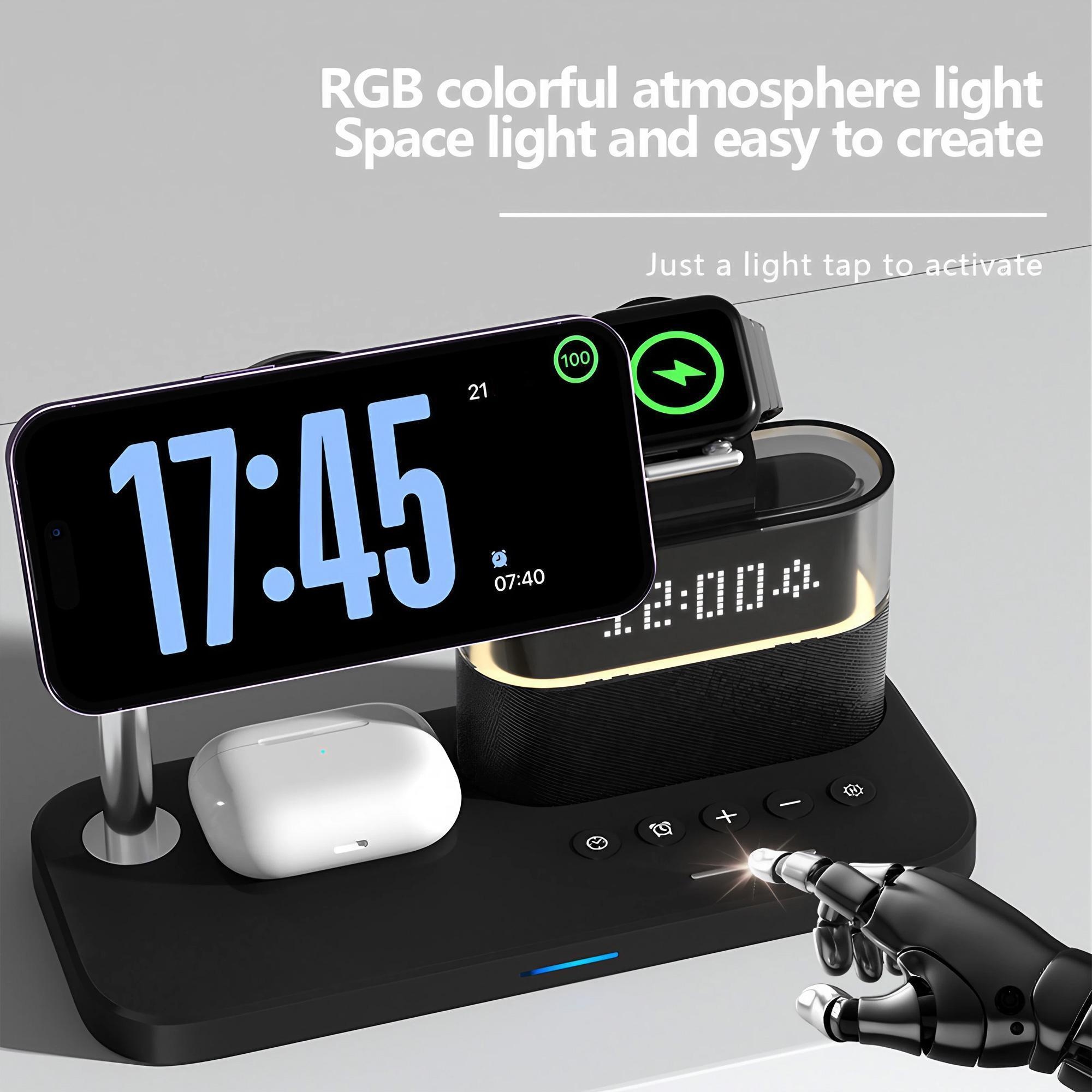 Magnetisch draadloos oplaadsta - Led Desk Light Usb recensie en prijs