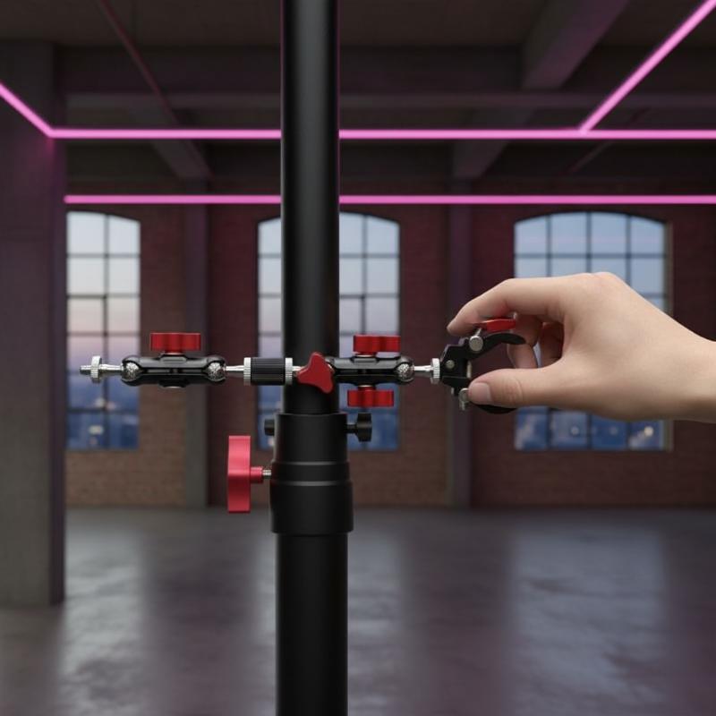 Camera Super Clamp 1 set metaa - Monitor Arm Clamp recensie en prijs