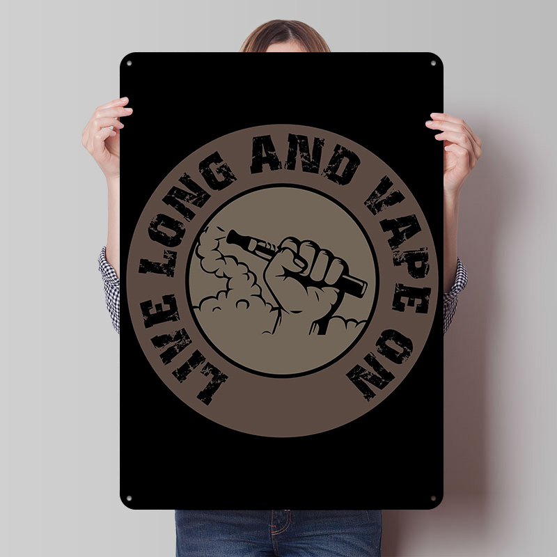 Vape Design voor Ecig blikken  - Desk Setup Poster recensie en prijs