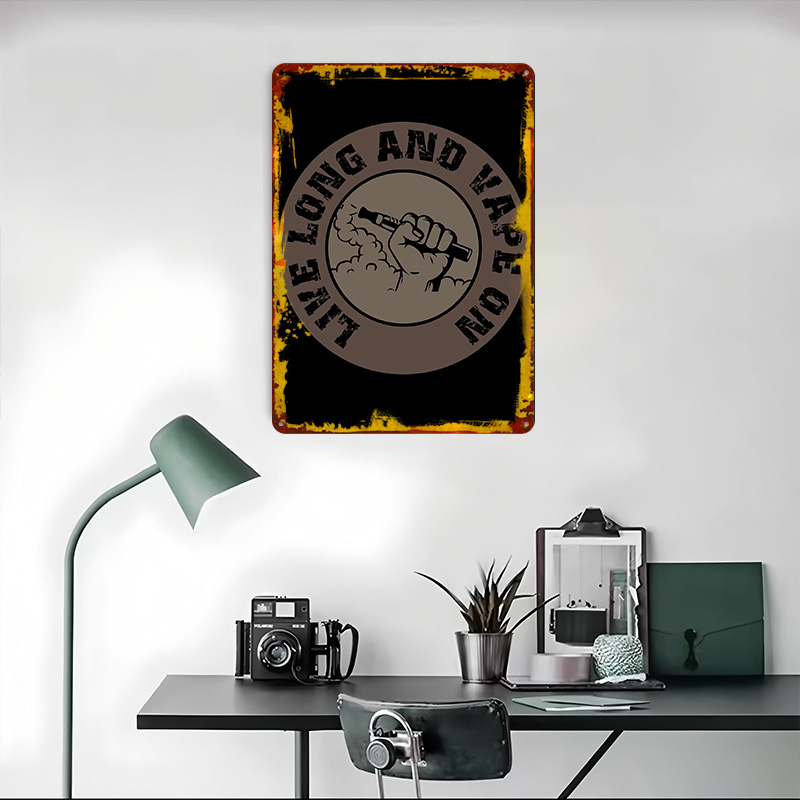 Vape Design voor Ecig blikken  - Desk Setup Poster recensie en prijs