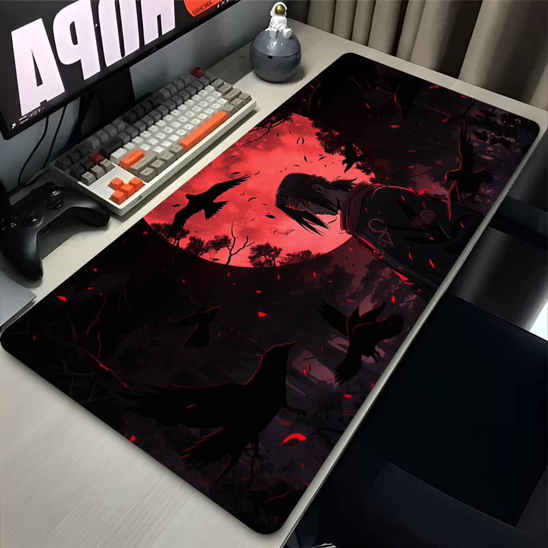 Muismat Gamer Groter XXL Uchih - Desk Setup Accessories recensie en prijs