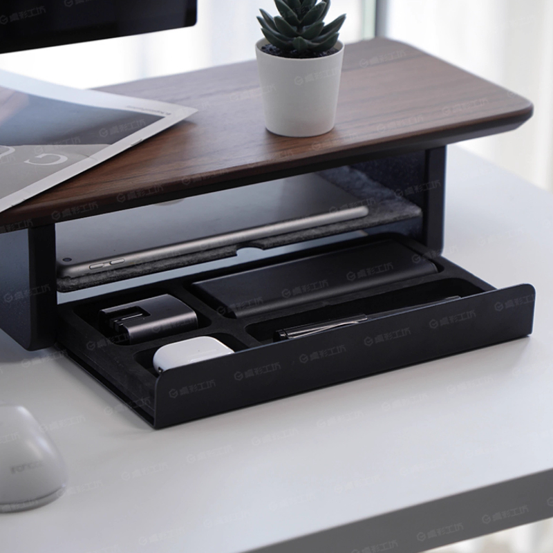 Monitorstandaard Riser Opbergl - Desk Setup Home Office recensie en prijs