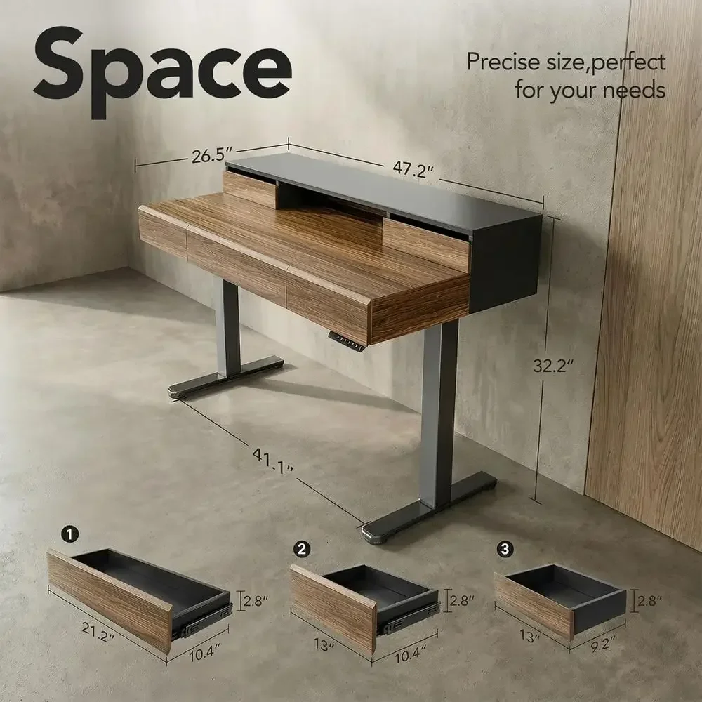 Massief houten elektrisch in h - Monitor Arm Clamp recensie en prijs
