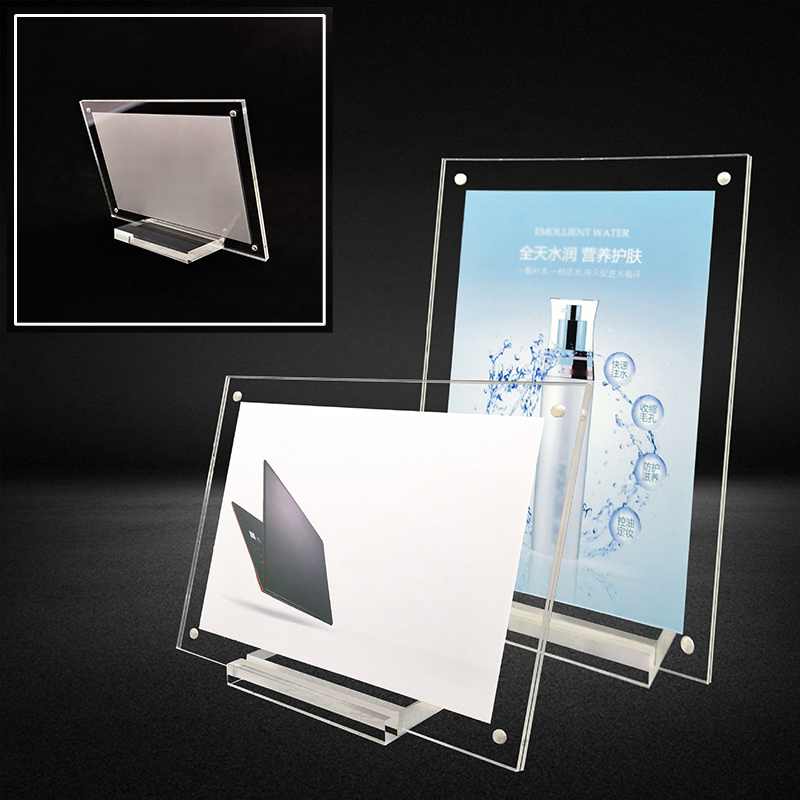 Acryl Desktop Display Frame Tr - Desk Setup Poster recensie en prijs
