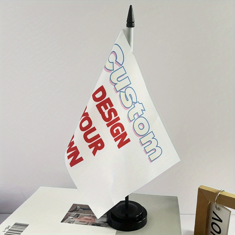 Aangepaste 1-delige tafelvlag  - Desk Setup Kit recensie en prijs