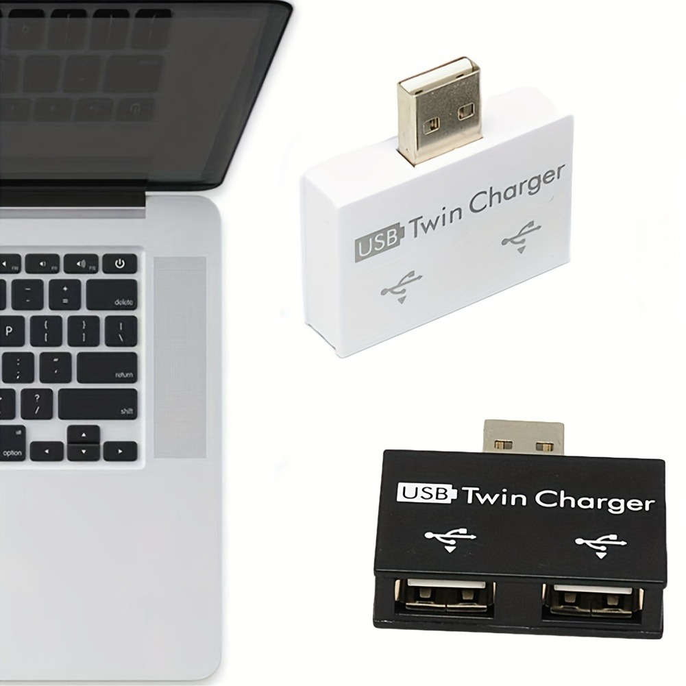 USB2.0 Splitter 1 Man Naar 2 P - Desk Setup Usb Hub recensie en prijs