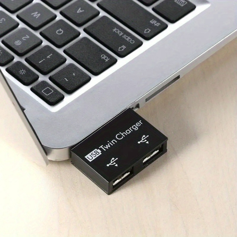USB2.0 Splitter 1 Man Naar 2 P - Desk Setup Usb Hub recensie en prijs