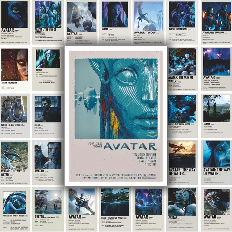 50 stuks Avatar Movie Poster S - Desk Setup Poster recensie en prijs