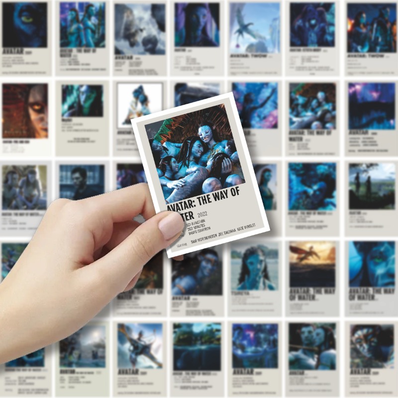 50 stuks Avatar Movie Poster S - Desk Setup Poster recensie en prijs