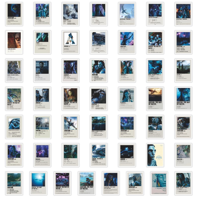 50 stuks Avatar Movie Poster S - Desk Setup Poster recensie en prijs