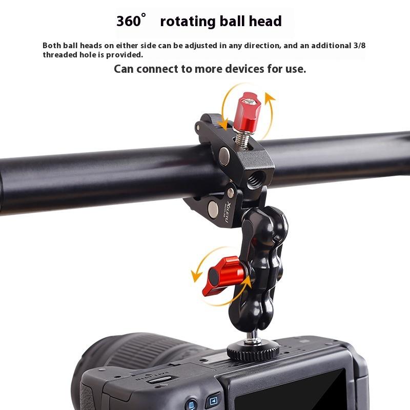 Nieuw【1Set Camera Fotografie A - Monitor Arm Clamp recensie en prijs