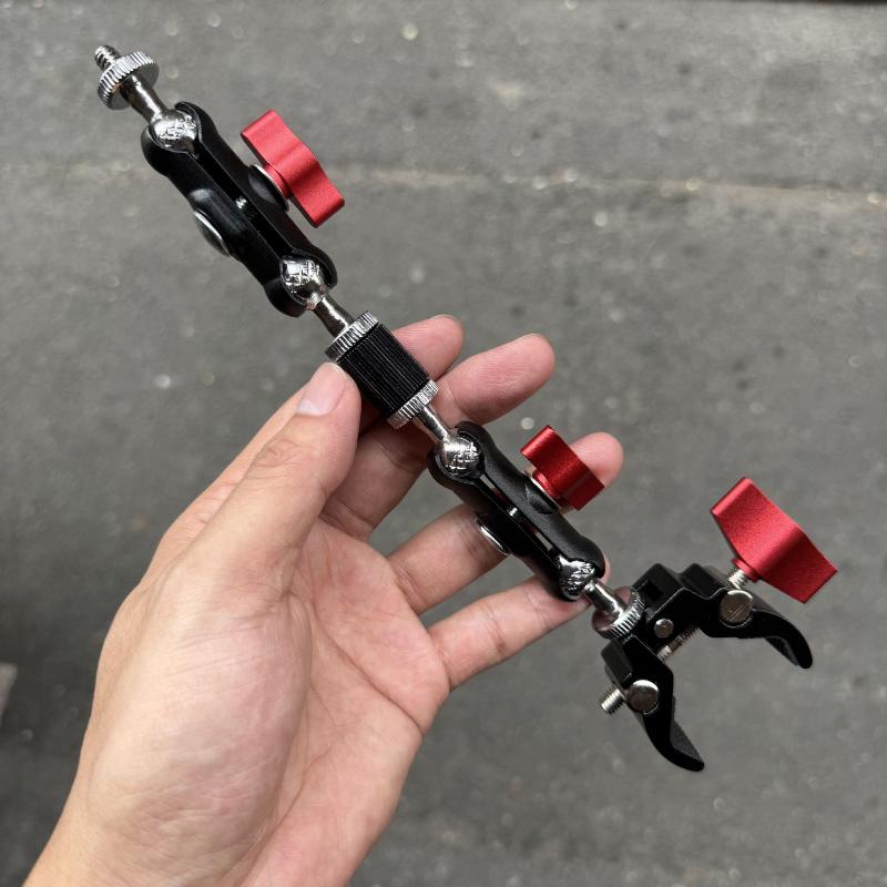 Nieuw【1Set Camera Fotografie A - Monitor Arm Clamp recensie en prijs