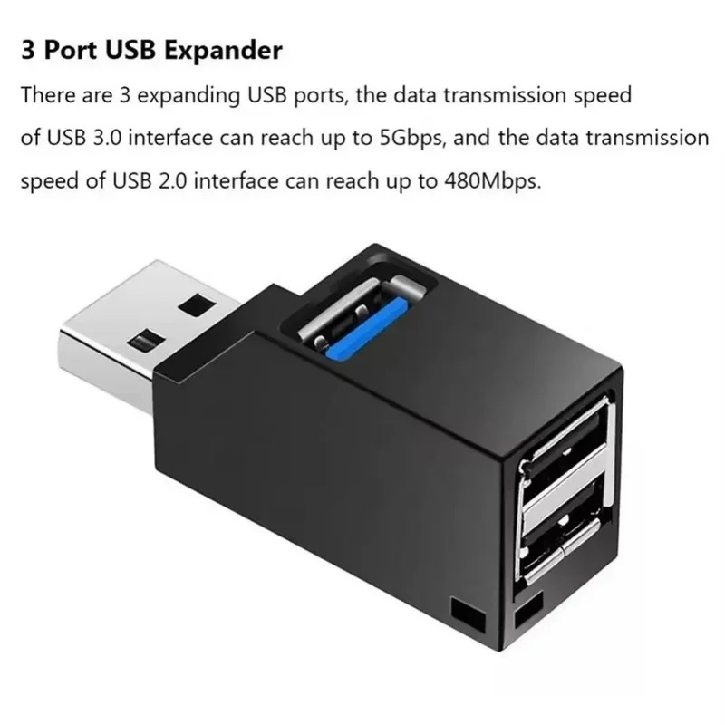 USB 3.0 2.0 Draaibare 3-poorte - Desk Setup Usb Hub recensie en prijs