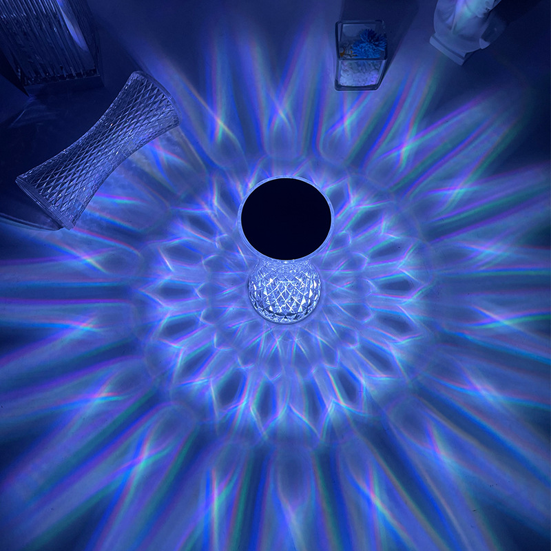 Kristallen nachtkastjelampen K - Led Desk Light Usb recensie en prijs
