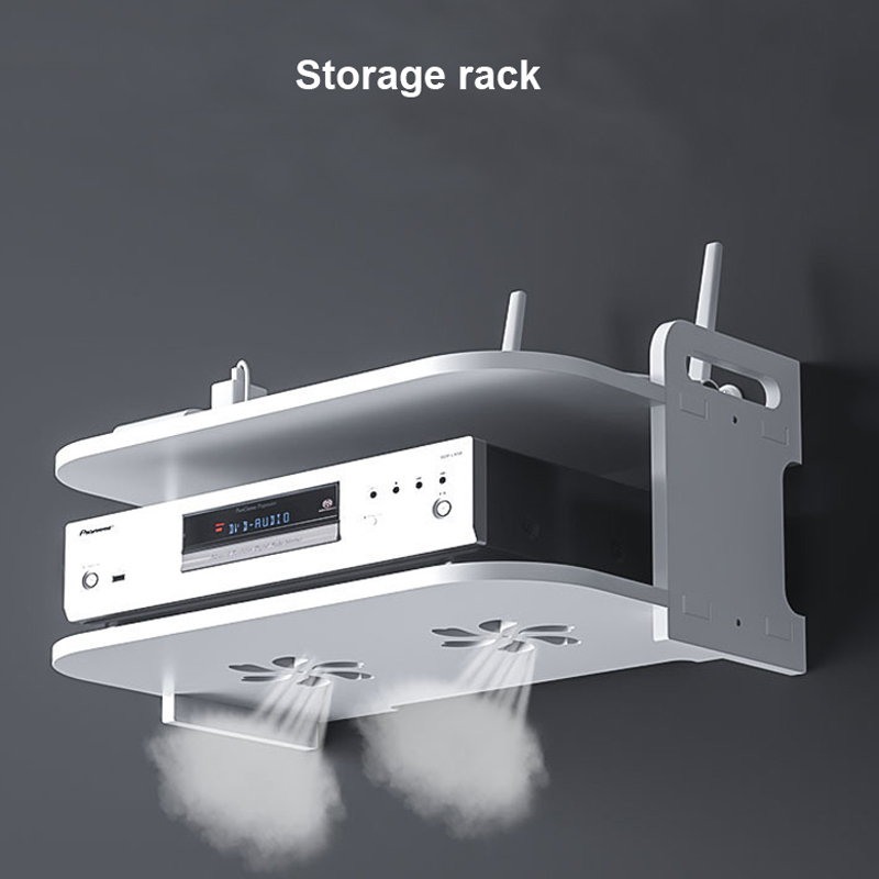 Wandmontage Router Kabel Organ - Desk Setup Accessories recensie en prijs