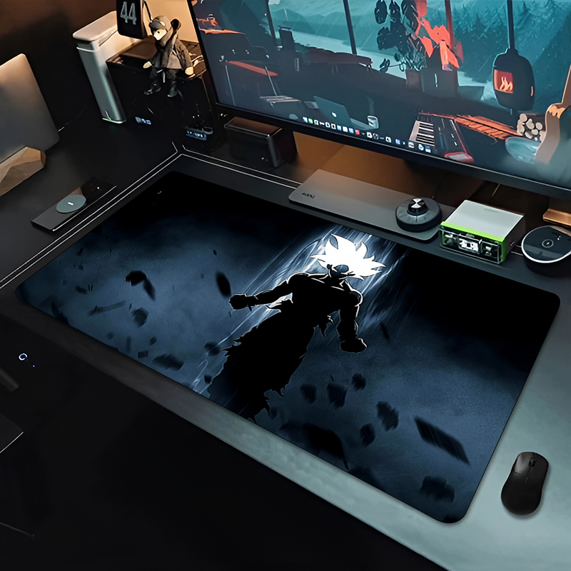 DBZ Black Anime Muismat Dragon - Desk Setup Accessories recensie en prijs