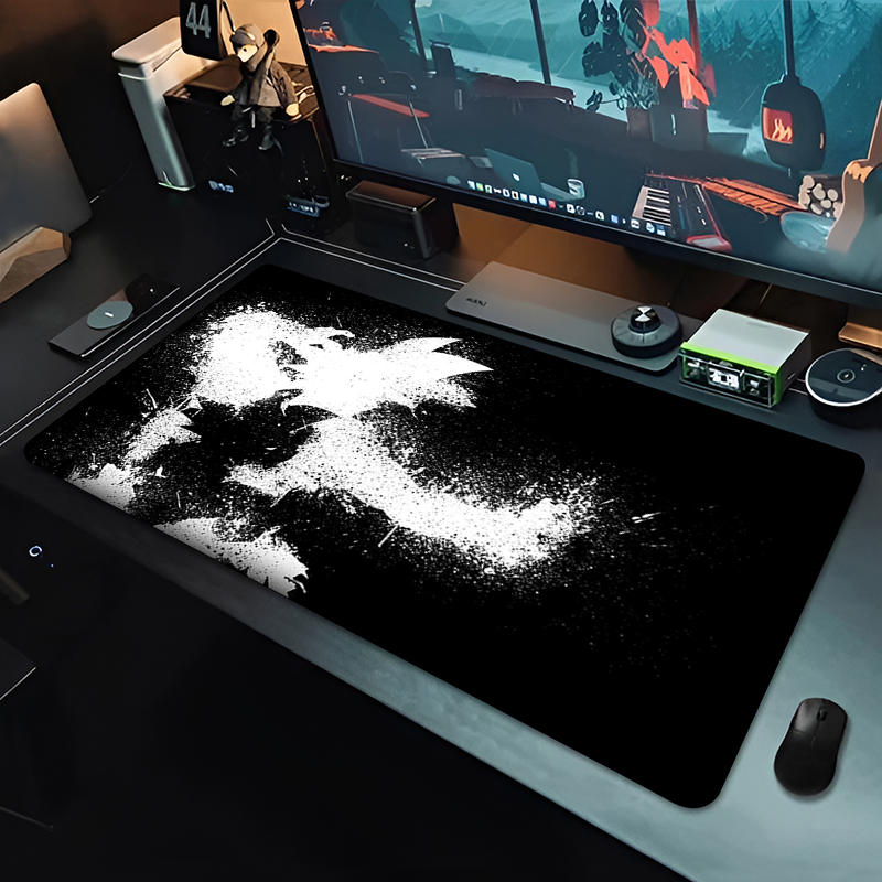 DBZ Black Anime Muismat Dragon - Desk Setup Accessories recensie en prijs