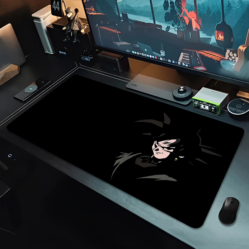 DBZ Black Anime Muismat Dragon - Desk Setup Accessories recensie en prijs