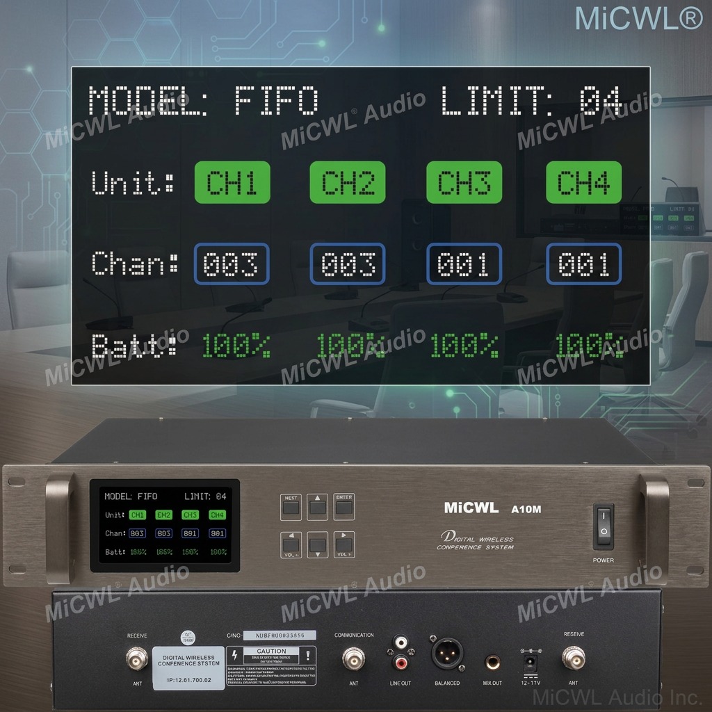 MiCWL Digitaal Draadloos Zwane - Desk Setup Kit recensie en prijs