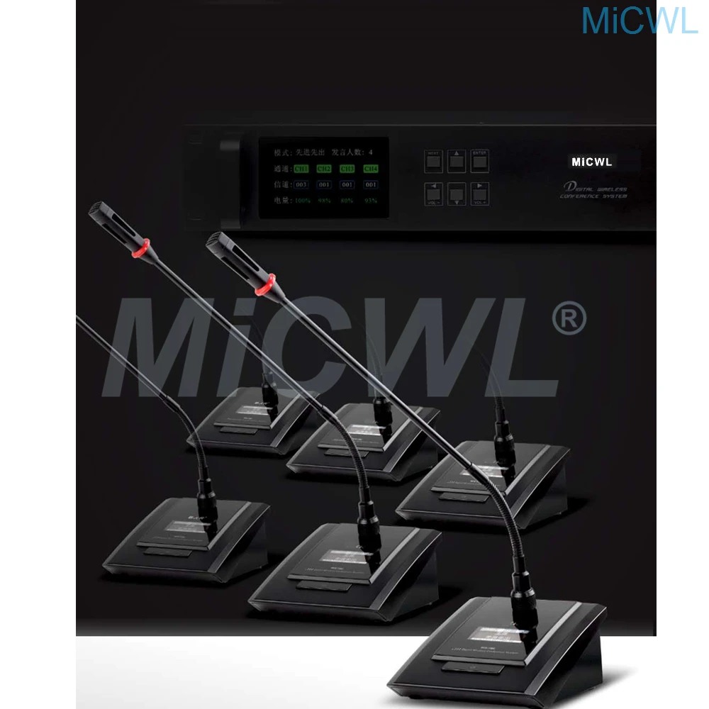 MiCWL Digitaal Draadloos Zwane - Desk Setup Kit recensie en prijs