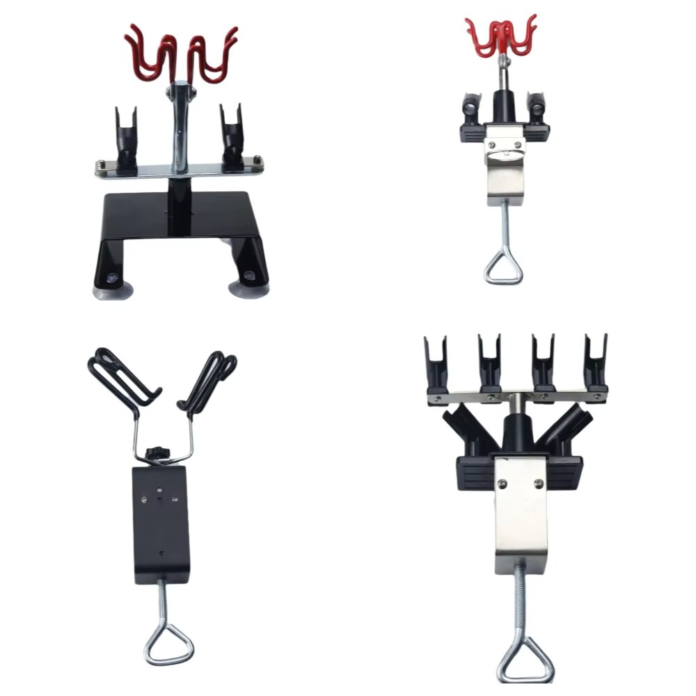 Grote airbrushhouder voor hand - Desk Setup Kit recensie en prijs