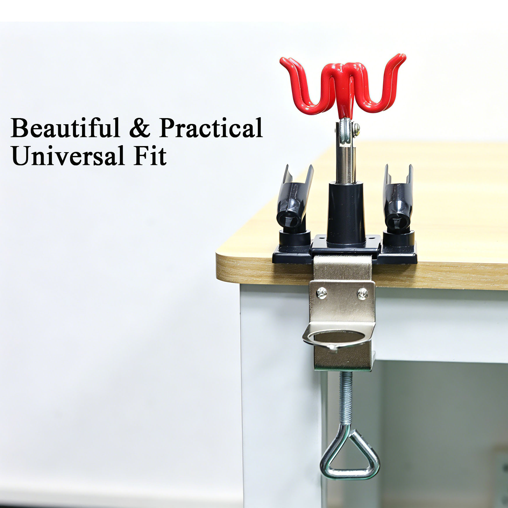 Grote airbrushhouder voor hand - Desk Setup Kit recensie en prijs
