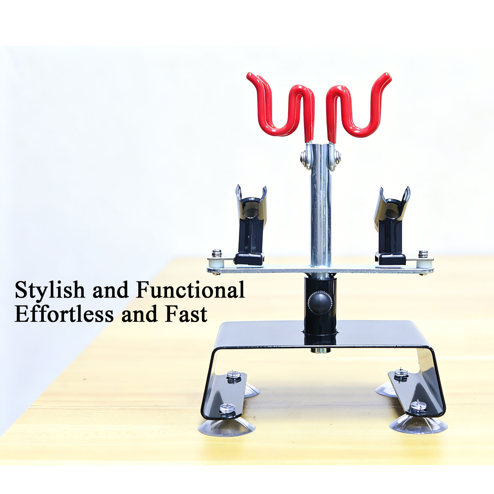 Grote airbrushhouder voor hand - Desk Setup Kit recensie en prijs