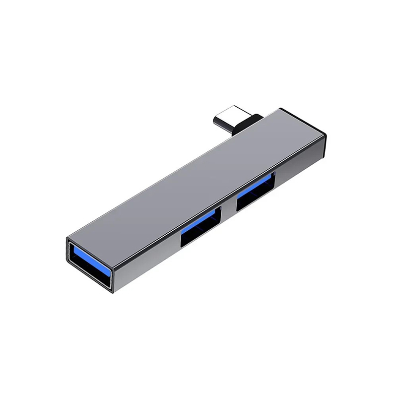 3-in-1 USB 3.0 HUB met 3 poort - Desk Setup Usb Hub recensie en prijs