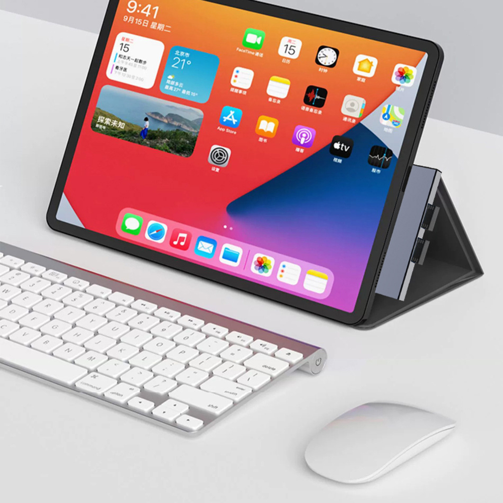 3-in-1 USB 3.0 HUB met 3 poort - Desk Setup Usb Hub recensie en prijs