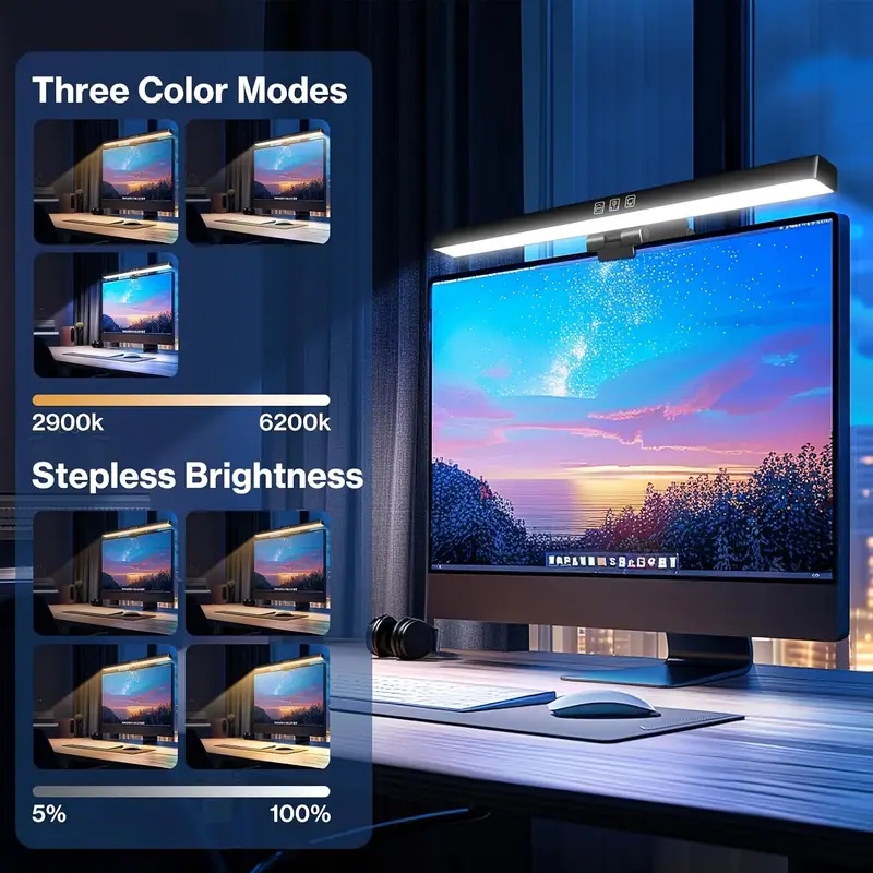 Led Computer Monitor Lichtbalk - Led Desk Light Usb recensie en prijs
